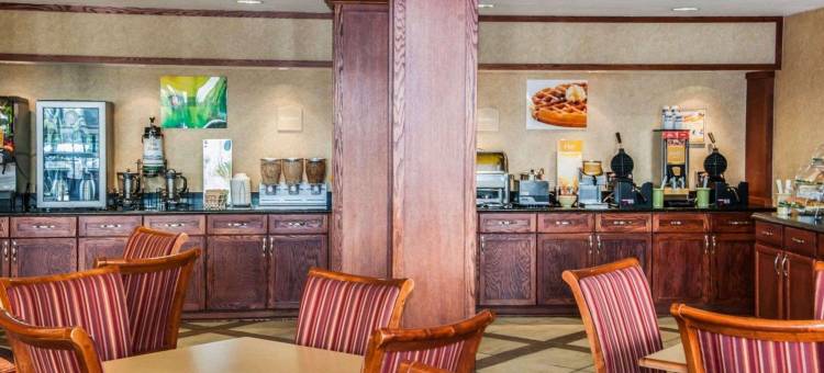 卡斯尔顿凯艺酒店(Quality Inn Castleton)图片