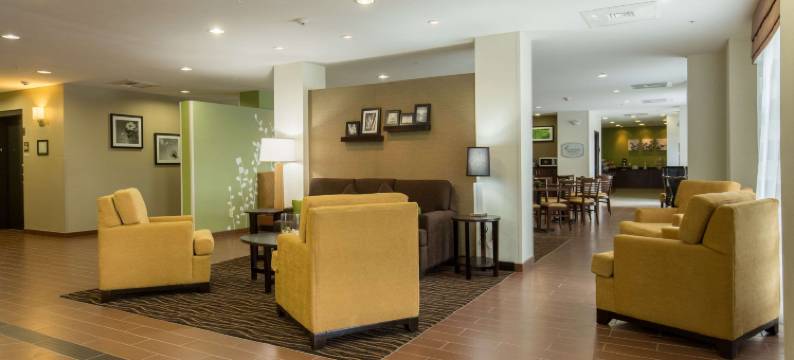 舒眠套房酒店(Sleep Inn & Suites)图片