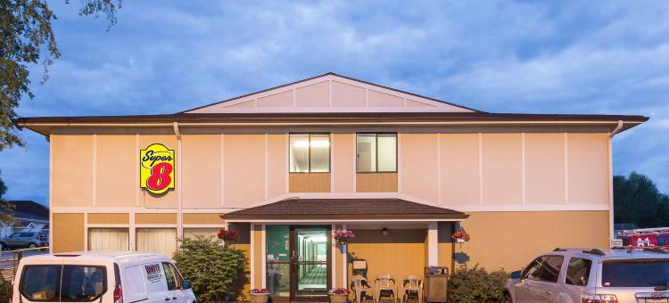 比弗大坝速8酒店(Super 8 by Wyndham Beaver DAM)图片