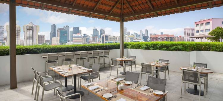 新加坡实笼岗希尔顿花园酒店(Hilton Garden Inn Singapore Serangoon)图片