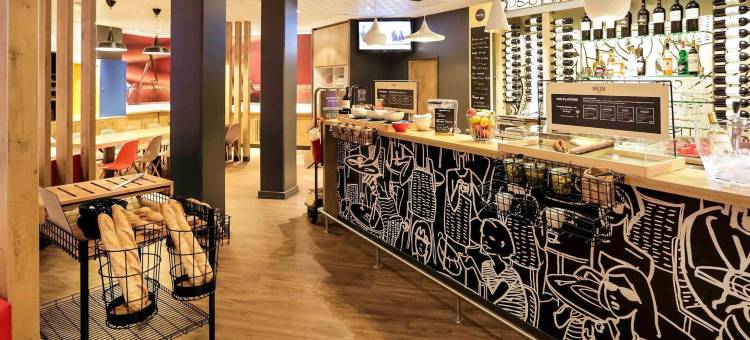 宜必思波尔多巴斯蒂德酒店(Ibis Bordeaux Centre Bastide)图片