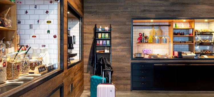 法兰克福埃施伯恩MOXY 酒店(Moxy Frankfurt Eschborn)图片