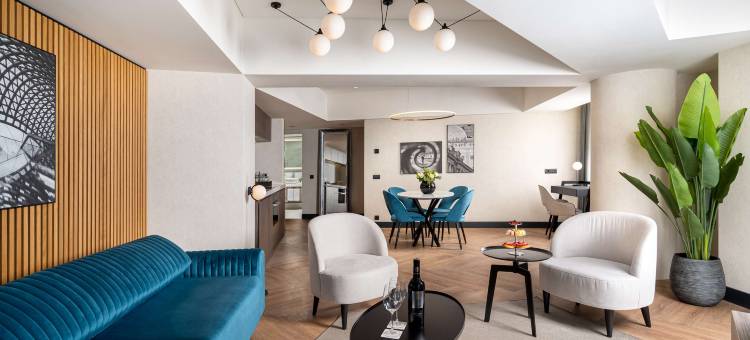 布加勒斯特丽笙酒店(Radisson Blu Hotel Bucharest)图片