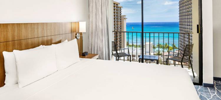 怀基基海滩凯悦嘉轩酒店(Hyatt Place Waikiki Beach)图片