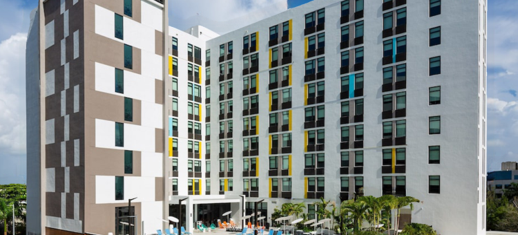 迈阿密阿文图拉雅乐轩酒店(Aloft Miami Aventura)图片