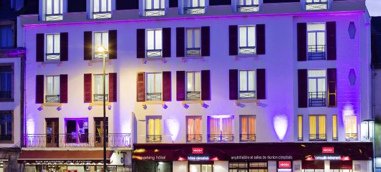 坎佩尔中心美居酒店(Hôtel Mercure Quimper Centre)图片