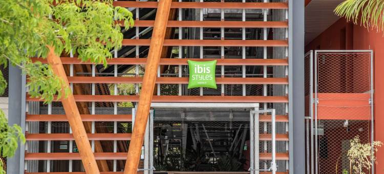 宜必思尚品马约特岛机场酒店(Ibis Styles Mayotte Aeroport)图片