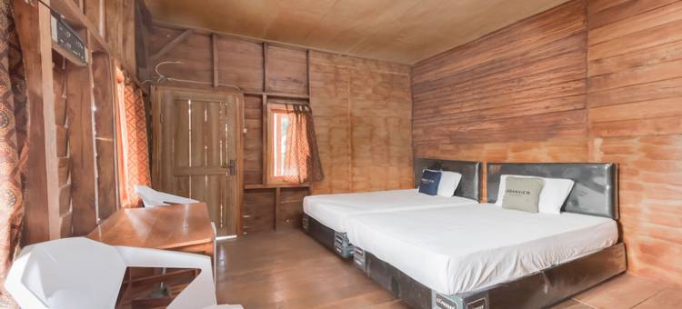 城市景观酒店D'菠萝别墅-奇亚特-由红门酒店管理(Urbanview Hotel d'Pineapple Villa Ciater by RedDoorz)图片