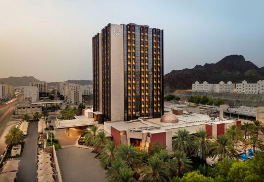 阿曼喜来登酒店外景图