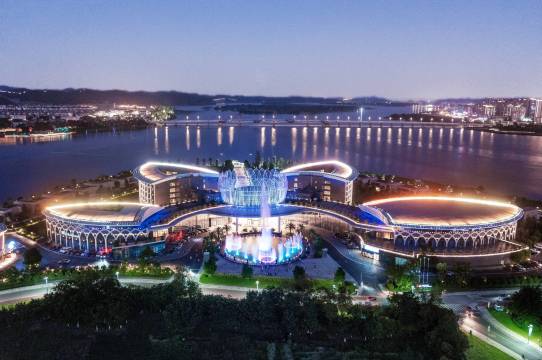 遂宁首座万豪酒店图片