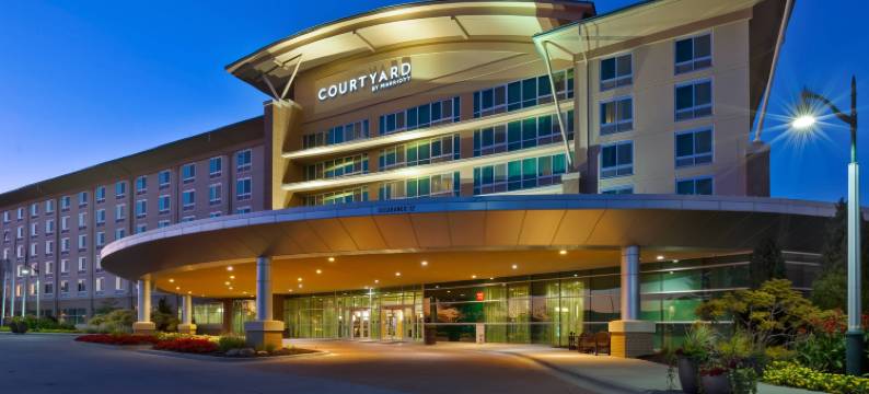 奥马哈拉维斯塔万怡酒店(Courtyard Omaha la Vista)图片