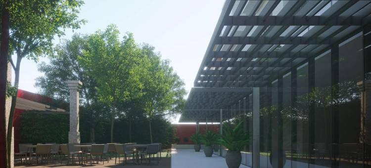 NH波尔图花园酒店(NH Porto Jardim)图片