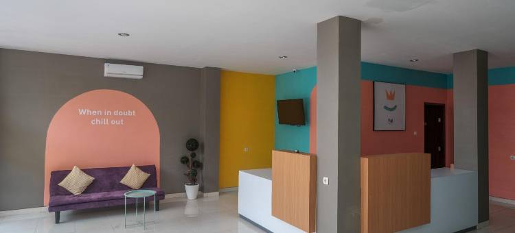 梭罗第四阁楼桑斯酒店(Sans Hotel Fourth Loft Solo)图片