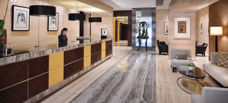 迪拜海港万豪套房酒店(Dubai Marriott Harbour Hotel & Suites)图片