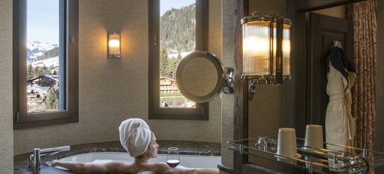 格施塔德宫殿酒店(Gstaad Palace)图片