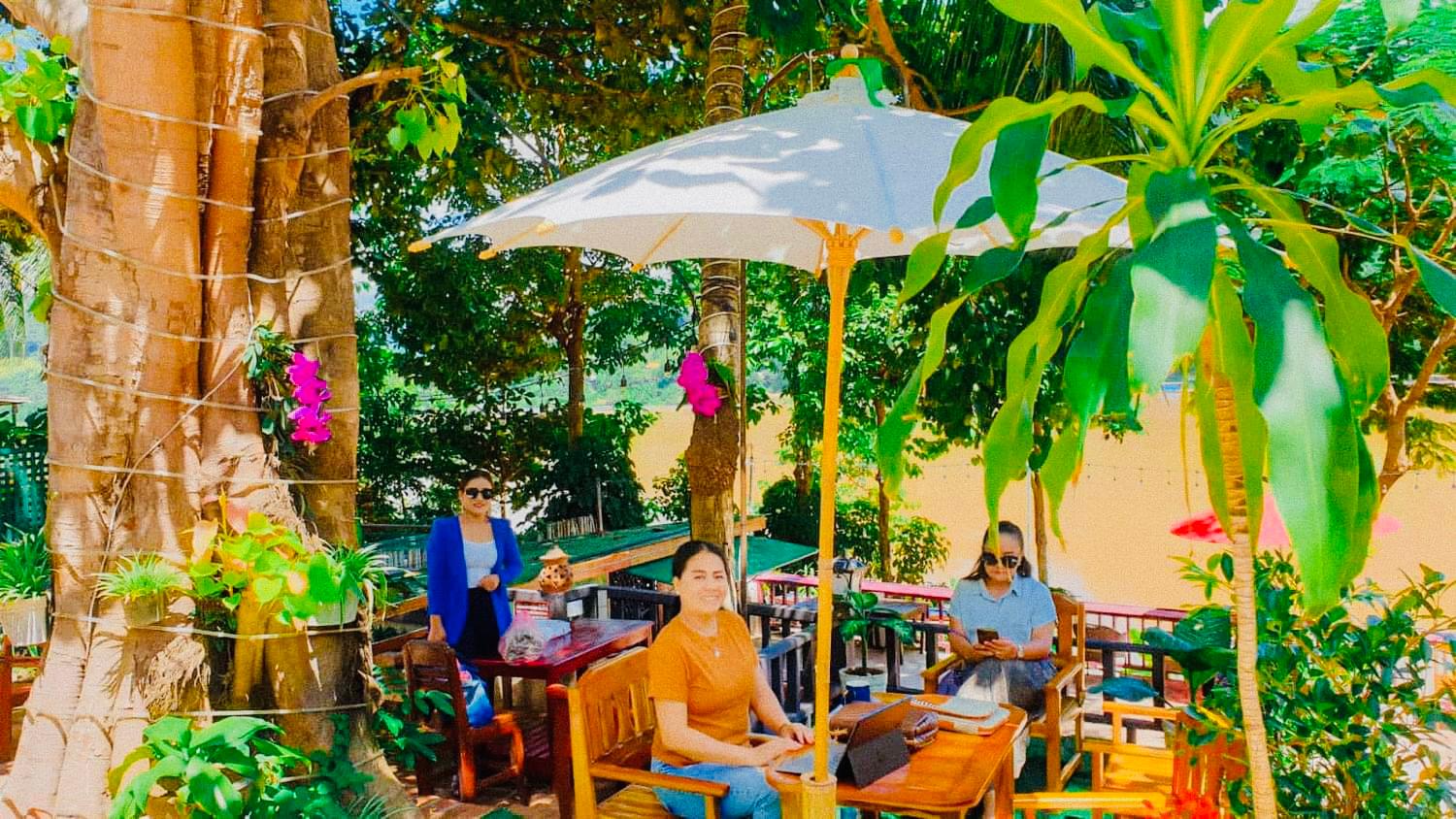 Anisa Mekong Riverside VillaOver view