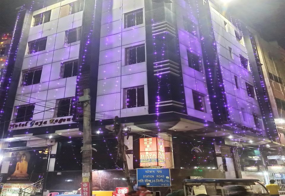 酒店外观
