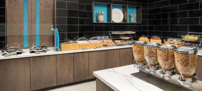 亚特兰大周界中心万豪SpringHill Suites酒店(SpringHill Suites Atlanta Perimeter Center)图片