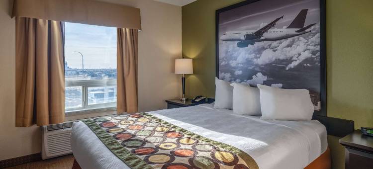 埃德蒙顿国际机场速8酒店(Super 8 by Wyndham Edmonton International Airport)图片