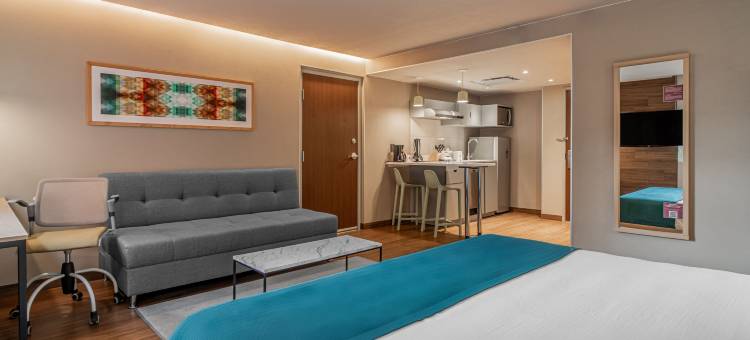 奎雷塔罗万豪城市快捷套房酒店(City Express Suites by Marriott Querétaro)图片