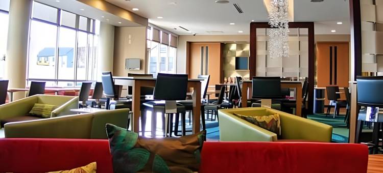 斯克兰顿蒙塔格山万豪SpringHill酒店(SpringHill Suites Scranton Montage Mountain)图片