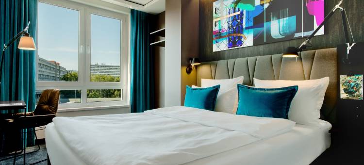 柏林哈克市场一号汽车旅馆(Motel One Berlin-Hackescher Markt)图片