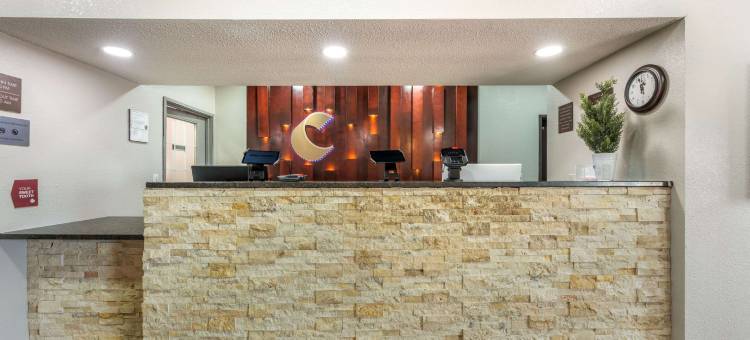 奥马哈东-康瑟尔崖舒适套房酒店(Comfort Suites Omaha East-Council Bluffs)图片