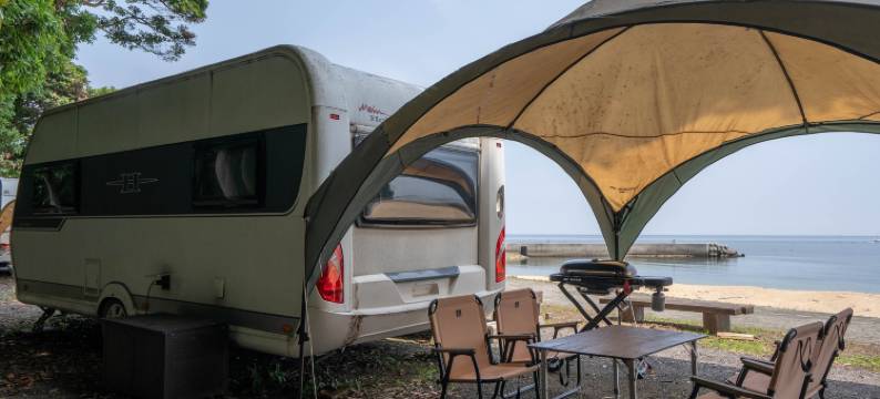 长崎鼻海滩度假村营地酒店(Nagasakibana Beach Resort - Campsite)图片