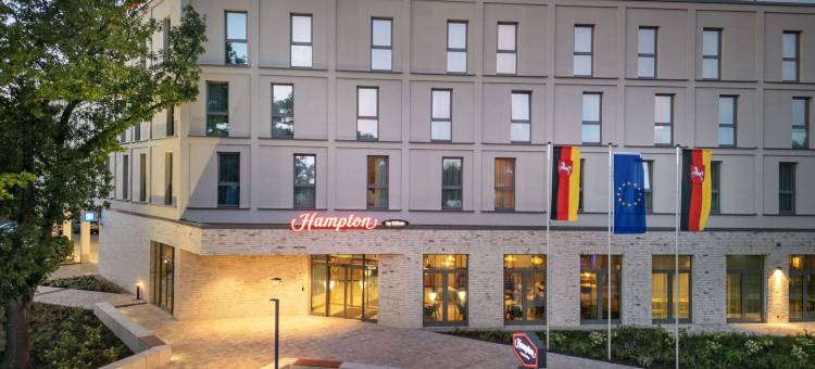 希尔顿欢朋酒店塞尔(Hampton by Hilton Celle)图片