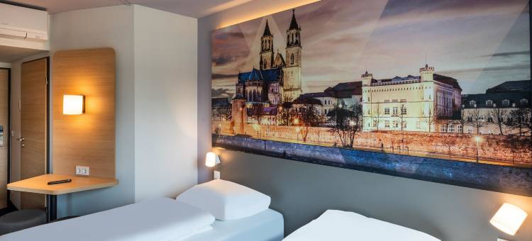 马格德堡巴尔莱本B&B酒店(B&B HOTEL Magdeburg-Barleben)图片