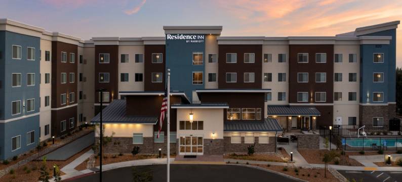弗雷斯诺克洛维斯万豪居家酒店(Residence Inn Fresno Clovis)图片