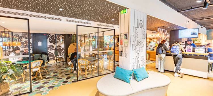 巴黎 16 区布洛涅宜必思尚品酒店(Ibis Styles Paris 16 Boulogne)图片