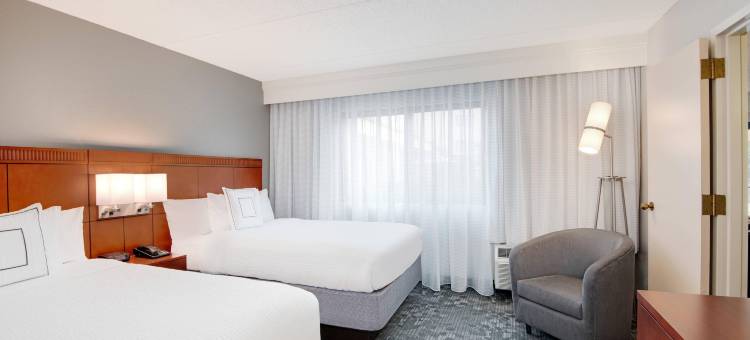 萨凡纳市中心万怡酒店(Courtyard by Marriott Savannah Midtown)图片