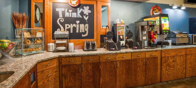 斯宾塞温德姆美吟温德姆酒店(AmericInn by Wyndham Spencer)图片