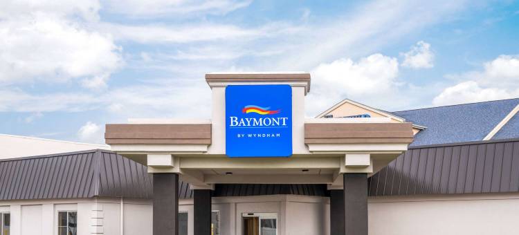 印第安纳波利斯东贝蒙特套房酒店(Baymont by Wyndham Indianapolis East)图片