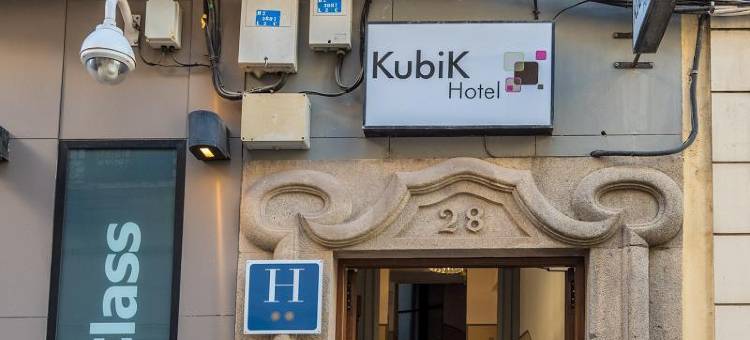 库比克公寓酒店(Kubik Hotel)图片