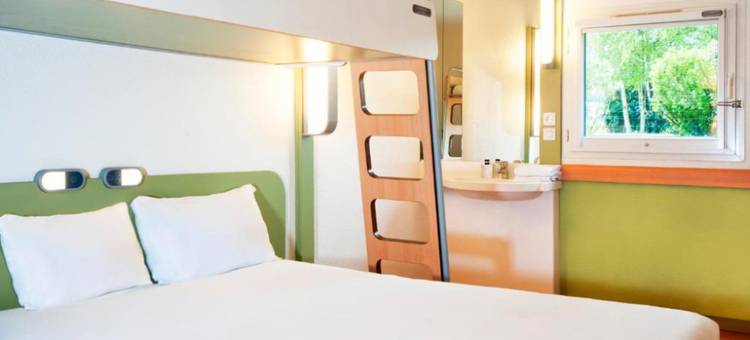 宜必思快捷弗莱尔格兰德尚斯酒店(Ibis Budget Flers les Grands Champs)图片