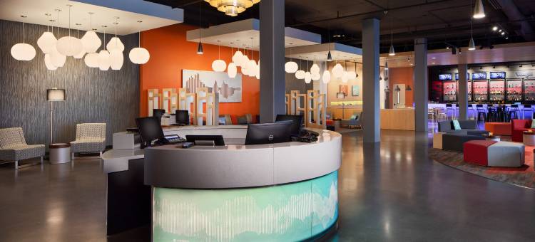 西雅图塔克机场雅乐轩酒店(Aloft Seattle Sea-Tac Airport)图片