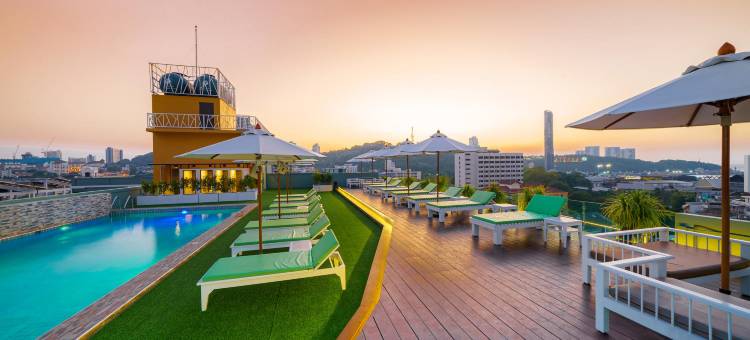 芭堤雅M卡萨酒店(M Casa Hotel Pattaya)图片