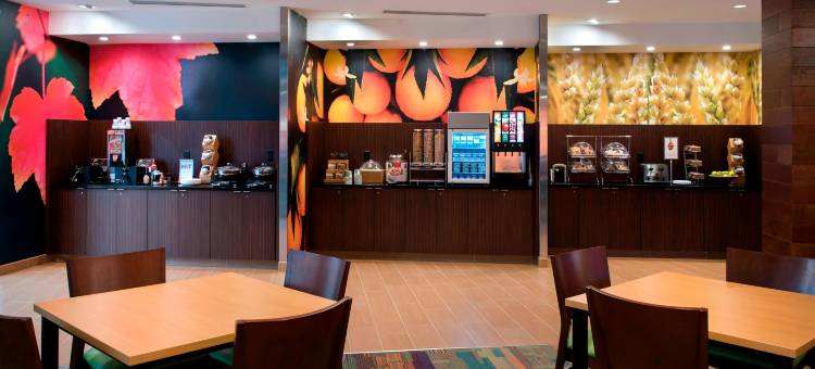 布法罗阿默斯特/大学万枫酒店及套房(Fairfield Inn & Suites Buffalo Amherst/University)图片