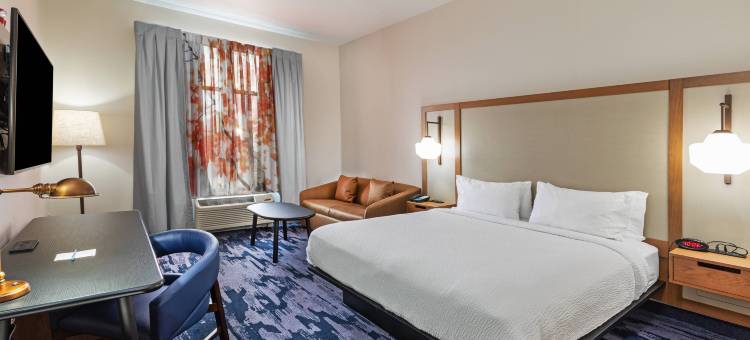 塔尔萨市中心万豪万枫酒店(Fairfield Inn & Suites Tulsa Downtown Arts District)图片