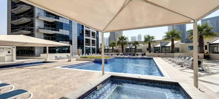 Vacationer度假公寓 宁静一卧室，码头及游艇景观(Vacationer Holiday Homes I Peaceful 1 Bedroom I Marina & Yacht Views)图片
