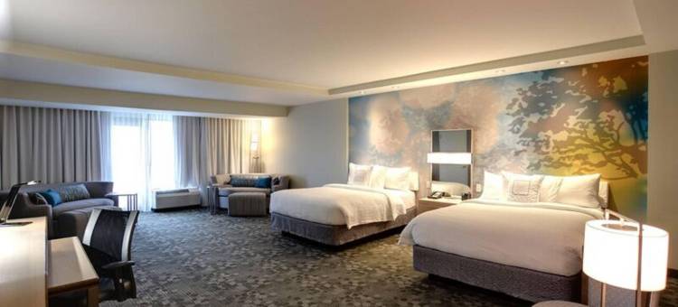 哥伦布OSU万怡酒店(Courtyard Columbus OSU)图片