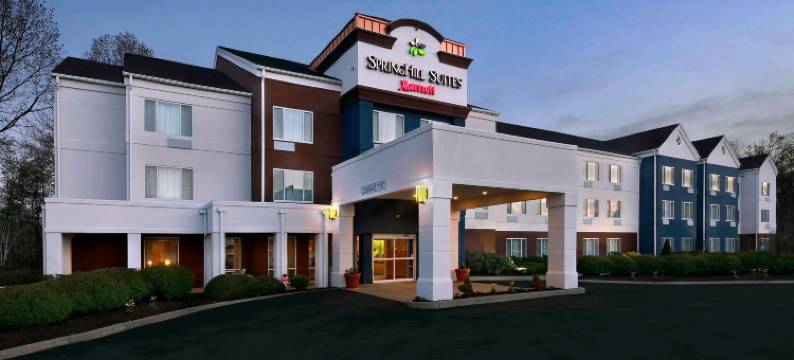 米斯蒂克沃特福德万豪SpringHill酒店(SpringHill Suites Mystic Waterford)图片