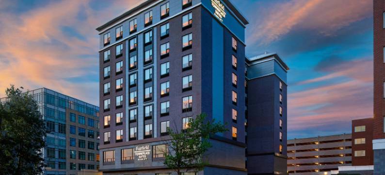 马里奥特波士顿梅福镇TownePlace Suites 酒店套房(TownePlace Suites Boston Medford)图片