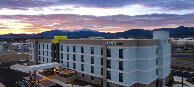 雷丁希尔顿惠庭酒店(Home2 Suites by Hilton Redding)图片