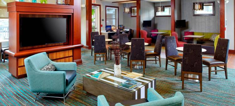 坦帕桑科斯特大路北点村Residence Inn 酒店(Residence Inn Tampa Suncoast Parkway at NorthPointe Village)图片