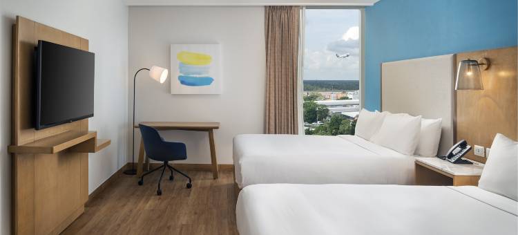 坎昆机场希尔顿花园酒店(Hilton Garden Inn Cancun Airport)图片