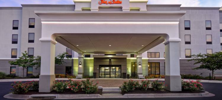 哥伦比亚南米德堡区希尔顿欢朋套房酒店(Hampton Inn & Suites Columbia South Fort Meade Area)图片