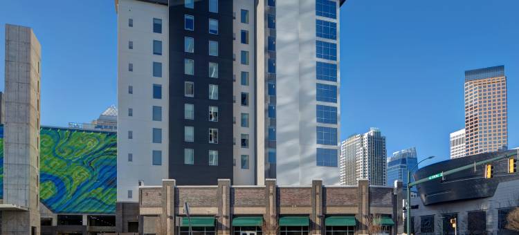 希尔顿欢朋套房酒店-夏洛特市中心(Home2 Suites by Hilton Charlotte Uptown)图片